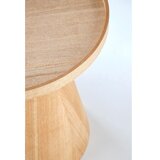  Konferencijski stočić NUIT prečnika 45 cm, braon | Eponuda.com