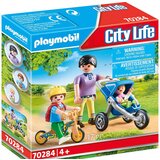 Playmobil city life mama sa decom 70284 (59624) Cene
