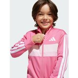 Adidas Odjeća za vježbanje 'Seasonal Essentials' roza / bijela | shoptok.hr