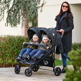 Lorelli kolica za blizance Duo, Beige | shoptok.hr