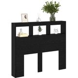  Uzglavlje Crni hrast 120 x 17 x 102 cm Konstruirano drvo | Eponuda.com
