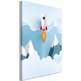  Slika - Rocket in the Clouds (1 Part) Vertical 40x60 Cijene