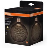 Osram led sijalica decor flat G125 E27/3,5W/230V 2700K crna | Eponuda.com