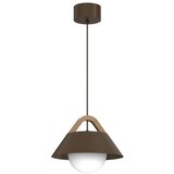  Luster na sajli FUNDA 1xE27/15W/230V braon | Eponuda.com