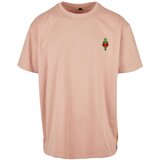 MT Upscale Men's Santa Monica Oversize T-Shirt - Pink Cene