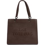 Shelvt Coffee shopper bag with embossed inscription Cijene