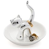 Balvi Gifts Porcelanasto stojalo za nakit Cat – Cene