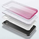 Nillkin Silikonski ovitek z bleščicami Bling 2v1 za Xiaomi Mi 11 srebrno roza | Shoptok.si