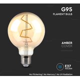  LED sijalica FILAMENT G95 E27/4W/230V 2200K | Eponuda.com