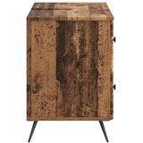  Kupaonski ormarić za sudoper BREDA Staro drvo 82 x 41 x 59 cm - Staro drvo | shoptok.hr