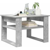  Kava Stol Betonski sivi 64 x 54 x 44 cm Konstruirano drvo | shoptok.hr