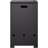  Poklopac za plinsku bocu 40 x 40 x 66 cm Čelik Crna | shoptok.hr