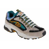 Skechers Nizke superge Stamina-Cutback Bela | Shoptok.si