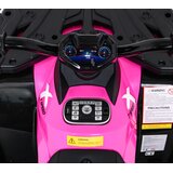 Quad Štirikolesnik na akumulator XT-SPEED 4x4 - roza | Shoptok.si