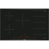Bosch Series 8, Flex induction hob, 80 cm, Black, surface mount with frame, PXV895DV5E | ePonuda.com