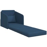  Sofa postelja 2-v-1 Modra 65x80x83 cm Tkanina, (22094492) | Shoptok.si