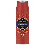 Old Spice captain gel za tuširanje i šampon 250 ml