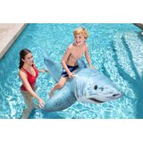  Vzmetnica Shark 183x102cm BESTWAY Slike