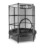 Klarfit Rocketkid, trampolin, Ø140cm, varnostna mreža, bungee vzmetenje, od 3. leta starosti Cene