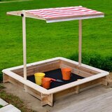 Kinder Home Dečiji Peščanik Sa Podesivim Krovom Sa Uv Zaštitom | ePonuda.com