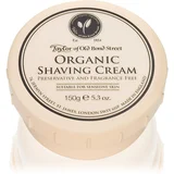 Taylor Of Old Bond Street Organic krema za britje 150 g