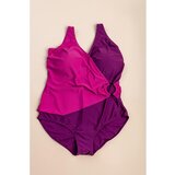 Fenzy Plus Size Kopalke, Vijola | Shoptok.si