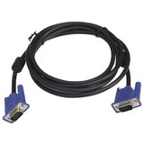 Fast Asia Kabl VGA M/M 1.8m HQ feritno jezgro crni