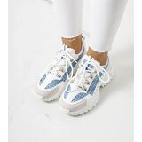D/CEO White trainers Justar Cene
