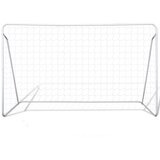  Set nogometnog gola čelični 240 x 90 x 150 cm visokokvalitetni | Eponuda.com