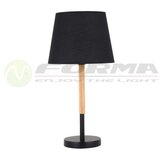  stona lampa F7125-1T bk+wd | ePonuda.com