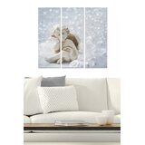 Wallity MDF113754628 Multicolor Decorative MDF Painting (3 Pieces) | Eponuda.ba