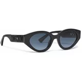 Moschino Sončna očala MOS160/S Črna