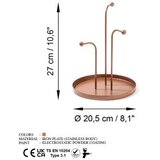 WALLXPERT dekorativni metalni pribor leros a copper bakar boja | ePonuda.com
