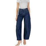 Only Jeans straight Onltaylor Hw Rinse Barrel Dnm Tai 15360244 Modra | Shoptok.si
