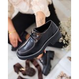 Resti Black women's half boots on a solid sole Dobbin | Shoptok.si