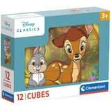Clementoni Clementoni: Disney Classics kocke pravljic 12 kosov | Shoptok.si