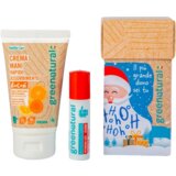 Greenatural Darilna škatla "Happy Santa" - 1 set Cene