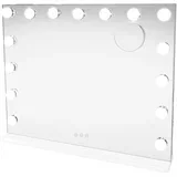 LED Bluetooth ogledalo - 58 x 46 cm, (21569719)