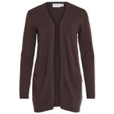 Only VILA Noos Ril Cardigan - Coffee Bean Smeđa | shoptok.hr