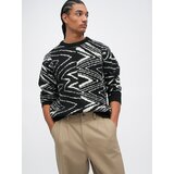 Volcom Pulover 'ZAGNER' črna / off-bela | Shoptok.si