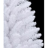  Umjetno božićno drvce Bijelo 150 cm PVC i metal | Eponuda.ba