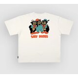 The Dudes Silly Dudes T-Shirt white Cijene