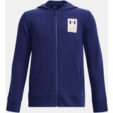 Under Armour Hoodie UA Rival Terry FZ Hoodie-BLU - Boys | Shoptok.si