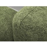 Makamii Zelena sklopiva/s prostorom za odlaganje kutna garnitura od šenila (s lijevim kutom/s ležaljkom) Mele – | shoptok.hr