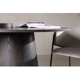 Venture Home Lanzo okrugli blagovaonski stol ⌀120 cm, mocca | shoptok.hr