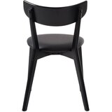 Unique Furniture Crne blagovaonske stolice u setu 2 kom Pero – | shoptok.hr