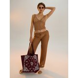 Sinsay Ažur straight leg hlače | shoptok.hr