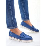 Resti Women's eco-suede moccasins Bellisse | ePonuda.com
