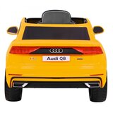  Licencirani auto na akumulator Audi Q8 LIFT - žuti | shoptok.hr