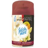 Fresh & More Dopuna za automatski osveživač prostora White Flower & Melone & Vanila, 250 ml Cene